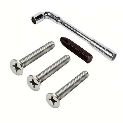 Door Latch Lock Mounting Screw Bolts 6x28 | OEM Part 93600-06028-0A | Compatible with Honda Accord (1986–2002), Civic (1984–2005), CR-V (1998–2006), and Acura MDX in Saudi Arabia
