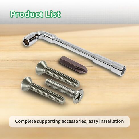 Door Latch Lock Mounting Screw Bolts 6x28 | OEM Part 93600-06028-0A | Compatible with Honda Accord (1986–2002), Civic (1984–2005), CR-V (1998–2006), and Acura MDX in Saudi Arabia