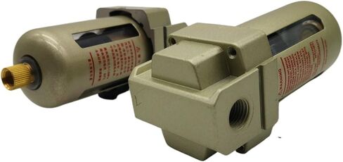 AF3000-02/03 AF4000-04 G1/2 AF4000-06 G3/4 Air processor pneumatic pump filter oil and water separator manual drainage(AF3000-02,Fiber core) in Saudi Arabia