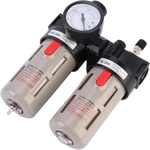 ‌AFC2000 Air Filter Regulator with Oil-Water Separator - 2-in-1 Air Treatment Unit for Pneumatic Systems & Factories‌(AFC2000 economic) in Saudi Arabia