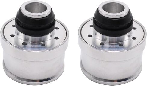 4 pcs/2sets SHLPDFM Polished Aluminum Valve Cover Breather Cap Push-in 1" Neck Ball Milled Compatible with Chevy Ford Mopar in Kuwait