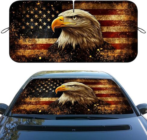 Camping Adventure Car Windshield Sunshades Mountain Forest Night Sky Front Window Sun Shade Blocks UV Rays Sun Visor Protector for Car Sedan Truck SUV Accessories 59" L x 31.5" W in Saudi Arabia