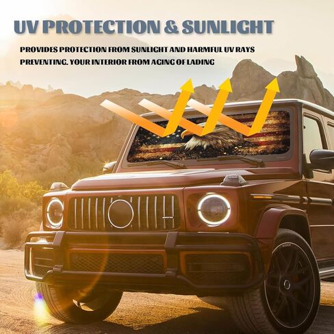 Camping Adventure Car Windshield Sunshades Mountain Forest Night Sky Front Window Sun Shade Blocks UV Rays Sun Visor Protector for Car Sedan Truck SUV Accessories 59" L x 31.5" W in Saudi Arabia
