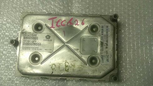 Engine ECM Control Module 2.4L Fits 14 Compatible with Dodge Journey P05150776AB 05150776AB in Kuwait