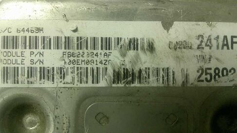 Engine ECM Control Module 2.4L Fits 14 Compatible with Dodge Journey P05150776AB 05150776AB in Kuwait
