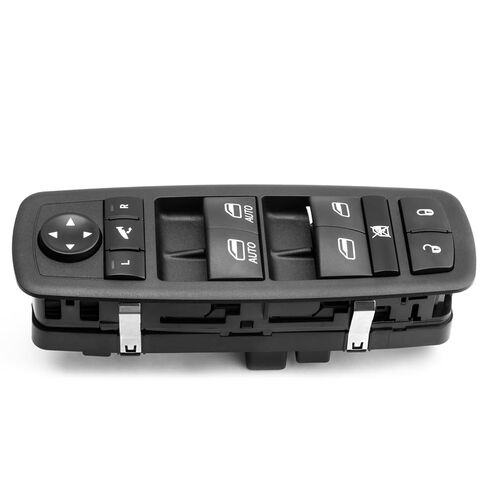 Master Power Window Switch for 2019-2024 Ram 1500 Ram 2500 Ram 3500; 2015-2023 Chrysle 300 Front Left Driver Side Window Control Button 68262252AC,68262252AA,68262252AB,68590582AA,DWS2266,1S15525 in Saudi Arabia