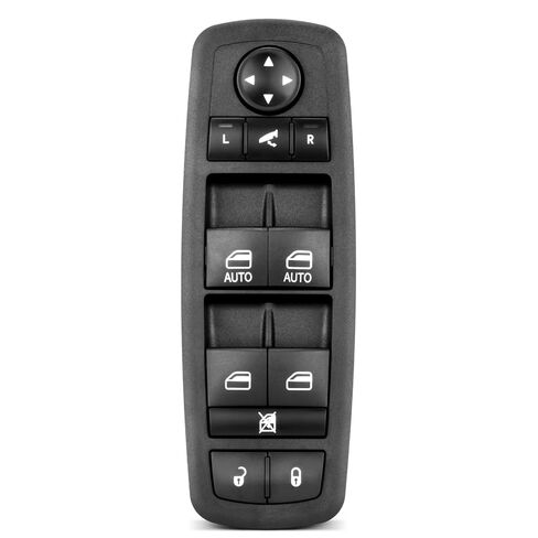 Master Power Window Switch for 2019-2024 Ram 1500 Ram 2500 Ram 3500; 2015-2023 Chrysle 300 Front Left Driver Side Window Control Button 68262252AC,68262252AA,68262252AB,68590582AA,DWS2266,1S15525 in Saudi Arabia