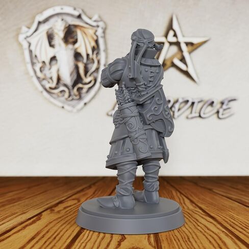 مصغر Elven Archer غير مطلي، DND Minis لألعاب تقمص الأدوار الخيالية على سطح الطاولة، شخصية لعب الأدوار TTRPG، ملحق RPG أساسي لأساتذة الزنزانات في صياغة معارك تحت عنوان Ranger- AS216 in Kuwait
