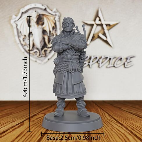 مصغر Elven Archer غير مطلي، DND Minis لألعاب تقمص الأدوار الخيالية على سطح الطاولة، شخصية لعب الأدوار TTRPG، ملحق RPG أساسي لأساتذة الزنزانات في صياغة معارك تحت عنوان Ranger- AS216 in Kuwait