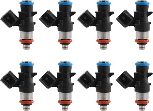 Fuel Injector Compatible with 2016-2017 for Dodge for Durango,2016-2017 for Jeep for Grand Cherokee Replace with FJ1509, 5281239AA, 0280158368 Set of 6Pcs in Saudi Arabia