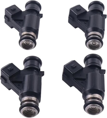 4X Fuel Injectors 892123001 892123002 Compatible for Mercury Marine 30 40 50 60 HP EFI 4-Stroke Outboard Engine 2002-2010 in Kuwait