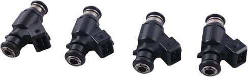 4X Fuel Injectors 892123001 892123002 Compatible for Mercury Marine 30 40 50 60 HP EFI 4-Stroke Outboard Engine 2002-2010 in Kuwait