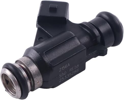 4X Fuel Injectors 892123001 892123002 Compatible for Mercury Marine 30 40 50 60 HP EFI 4-Stroke Outboard Engine 2002-2010 in Kuwait