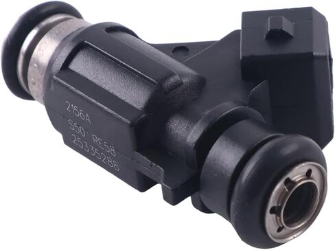4X Fuel Injectors 892123001 892123002 Compatible for Mercury Marine 30 40 50 60 HP EFI 4-Stroke Outboard Engine 2002-2010 in Kuwait