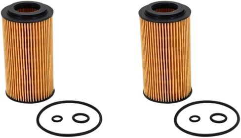 ED0021753090S Oil Filter Cartridge ED0021753090-S Compatible with Kohler Diesel 2504M 2504TM 2504TCR (Pack of 2) in Saudi Arabia