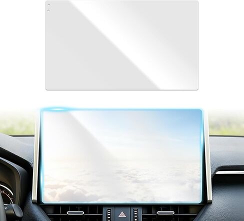 9 Inch HD Clear Anti-Scratch Waterproof Film Accessories for Car GPS Navigation Tempered Glass Screen Protector Screen Cover Universal for Cars in Saudi Arabia