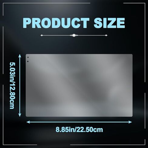 9 Inch HD Clear Anti-Scratch Waterproof Film Accessories for Car GPS Navigation Tempered Glass Screen Protector Screen Cover Universal for Cars in Saudi Arabia