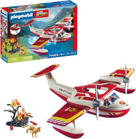 Playmobil Firefighting Seaplane in Saudi Arabia