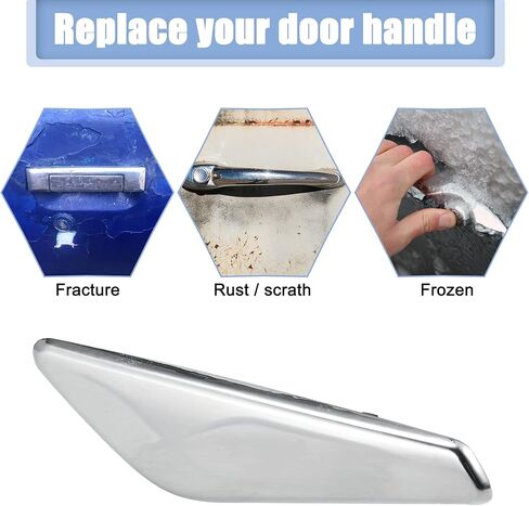 X AUTOHAUX Front Left Fender Panel Side Marker Finisher Trim Fit Replacements for BMW X3 X4 F25 F26 Side Marker 51117338569 in Kuwait