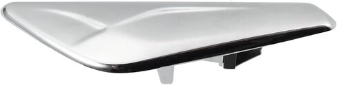 X AUTOHAUX Front Left Fender Panel Side Marker Finisher Trim Fit Replacements for BMW X3 X4 F25 F26 Side Marker 51117338569 in Kuwait