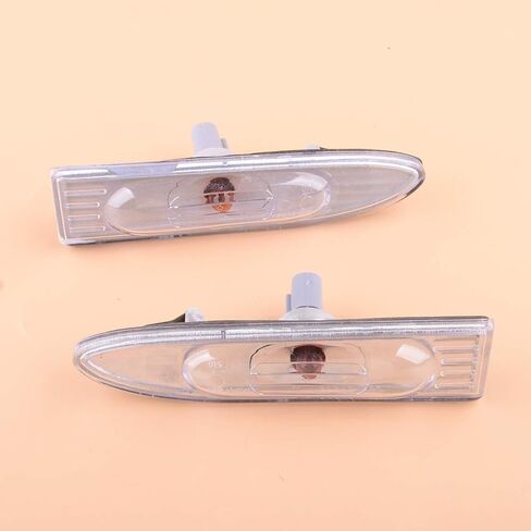 beler 1Pair Fender Light Side Signal Marker Lamp Fit for Hyundai Accent 2007-2011 in Kuwait
