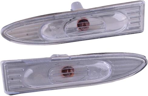beler 1Pair Fender Light Side Signal Marker Lamp Fit for Hyundai Accent 2007-2011 in Kuwait