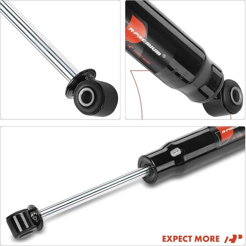 A-Premium Front Steering Damper Compatible with Jeep Wrangler 2018-2023, Gladiator 2020-2023 in Kuwait