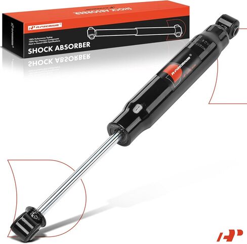 A-Premium Front Steering Damper Compatible with Jeep Wrangler 2018-2023, Gladiator 2020-2023 in Kuwait