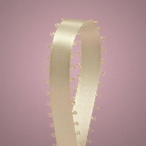 3/8" X 50 Yards Feather(Picot) Edge Double Faced Satin Ribbon Art & Sewing Wedding Party Favors (Royal) in Saudi Arabia