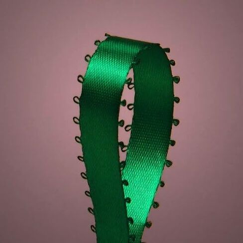 3/8" X 50 Yards Feather(Picot) Edge Double Faced Satin Ribbon Art & Sewing Wedding Party Favors (Royal) in Saudi Arabia
