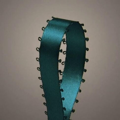 3/8" X 50 Yards Feather(Picot) Edge Double Faced Satin Ribbon Art & Sewing Wedding Party Favors (Royal) in Saudi Arabia