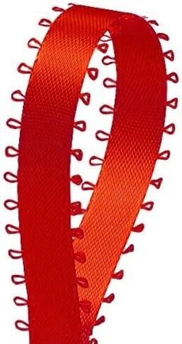 3/8" X 50 Yards Feather(Picot) Edge Double Faced Satin Ribbon Art & Sewing Wedding Party Favors (Royal) in Saudi Arabia