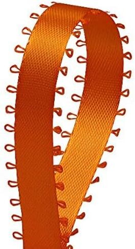 3/8" X 50 Yards Feather(Picot) Edge Double Faced Satin Ribbon Art & Sewing Wedding Party Favors (Royal) in Saudi Arabia