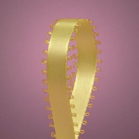 3/8" X 50 Yards Feather(Picot) Edge Double Faced Satin Ribbon Art & Sewing Wedding Party Favors (Royal) in Saudi Arabia
