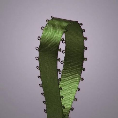 3/8" X 50 Yards Feather(Picot) Edge Double Faced Satin Ribbon Art & Sewing Wedding Party Favors (Royal) in Saudi Arabia