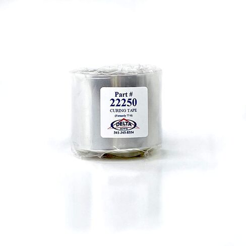 Delta Kits Thick Lay Flat Curing Tape - Mylar - Windshield Rock Chip Repair in Saudi Arabia
