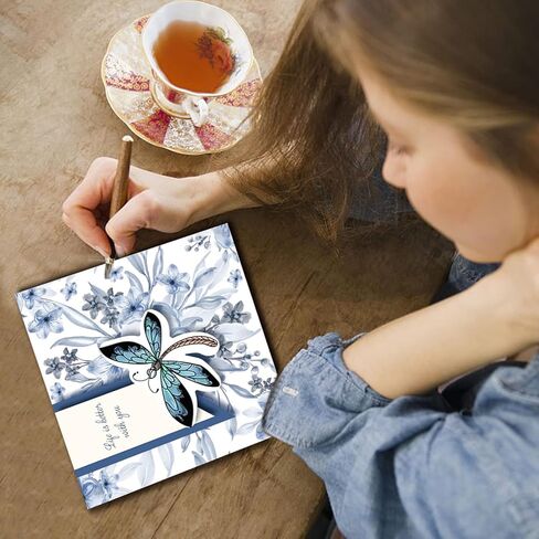 Dragonfly Cutting Dies Animals Cut Dies and Clear Stamp Set Variety Dragonfly Embossing Template and Silicone Stamp for Card Scrapbook Card DIY Craft in Kuwait