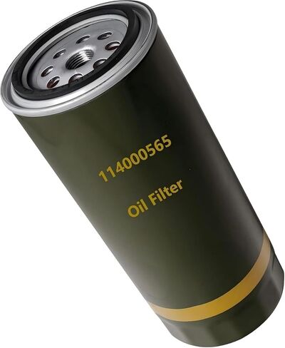 Premium High-Efficiency Engine Oil Filter ‎114000565 Compatible with PPE 2001-2019 Chevy/GM 6.6L Duramax LB7 LLY LBZ LMM LML L5P in Saudi Arabia
