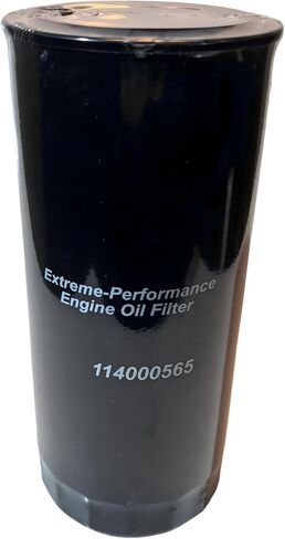 Premium High-Efficiency Engine Oil Filter ‎114000565 Compatible with PPE 2001-2019 Chevy/GM 6.6L Duramax LB7 LLY LBZ LMM LML L5P in Saudi Arabia