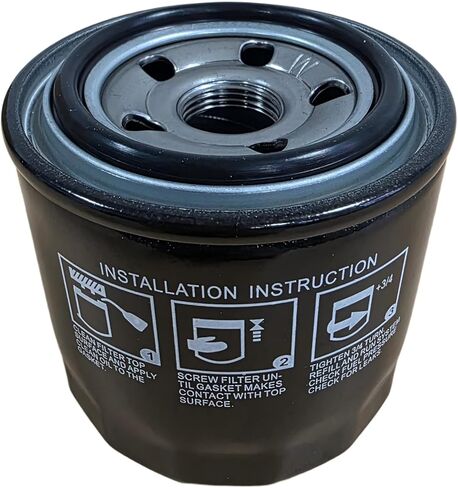 Engine Oil Filter 14501673991 15001673990 Fits for Mahindra Tractor 2310 2810 3510 4010 4110 4510 5010 6010 6110, Iseki E393G MT200 TM215 TS1510 TU1400 TU1500 TU1600 TX1300 TX1416 TX1500 in Kuwait