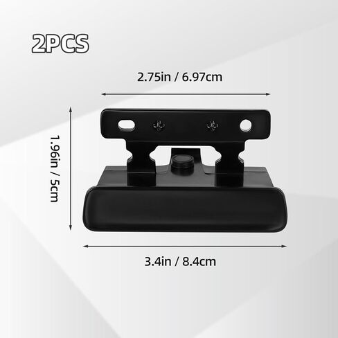 2 Pcs Center Console Armrest Latch Fits 2007-2014 Silverado Tahoe Sierra Yukon Escalade, Replaces Part 20864151、20864153、20864154 in Saudi Arabia