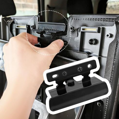 2 Pcs Center Console Armrest Latch Fits 2007-2014 Silverado Tahoe Sierra Yukon Escalade, Replaces Part 20864151、20864153、20864154 in Saudi Arabia