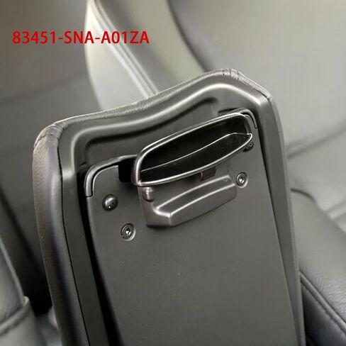 Armrest Cover Lid Lock Center Console Latch with Spring & Pin Fit for Honda Civic 2006-2011 Replaces 83451-SNA-A01ZA in Kuwait