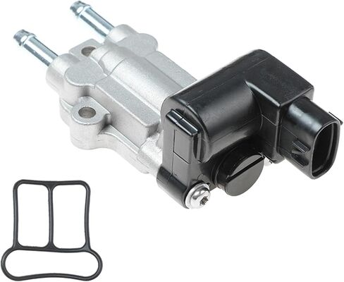22270-0D040 Idle Air Control Valve IACV Compatible with 2002-2006 Corolla, 2003-2006 Matrix, 2003-2006 Vibe, Replace 222700D040 IAC Valve in Saudi Arabia