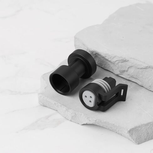 4pcs 3-Pin Male Female Oil Fuel Pressure Sensor Plug Connector 12110192 in Kuwait
