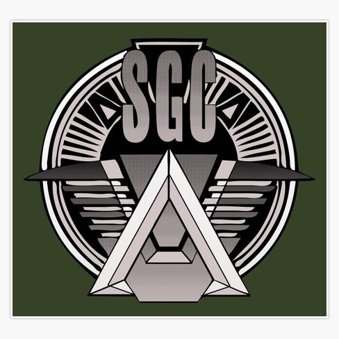 Stargate Command 5" Removable Magnetic Bumper Sticker | Heavy-Duty Vehicle Magnet in Kuwait