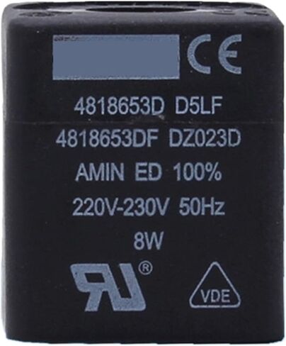 Throttle Coil 4818653D D5LF DZ023D 220-230V 8W 481865C2F DZ02C2 DC24V 9W in Saudi Arabia