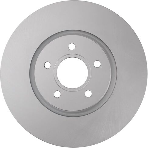 TRQ Front Brake Rotor Set G Coated Vented Compatible with 2013-2019 Ford Escape 2013-2014 Focus 2014-2018 Transit Connect 2018-2019 Lincoln MKC 2004-2013 Volvo S40 V50 2006-2013 C70 in Kuwait