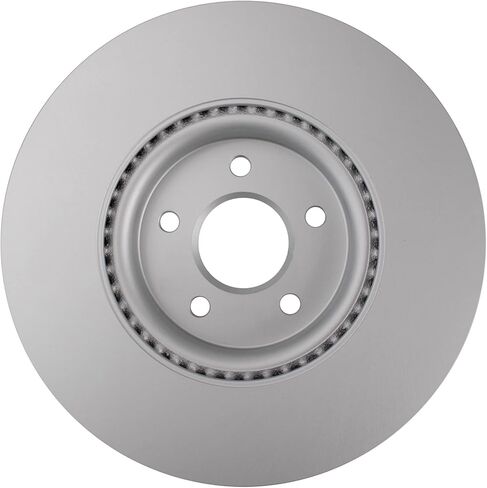 TRQ Front Brake Rotor Set G Coated Vented Compatible with 2013-2019 Ford Escape 2013-2014 Focus 2014-2018 Transit Connect 2018-2019 Lincoln MKC 2004-2013 Volvo S40 V50 2006-2013 C70 in Kuwait