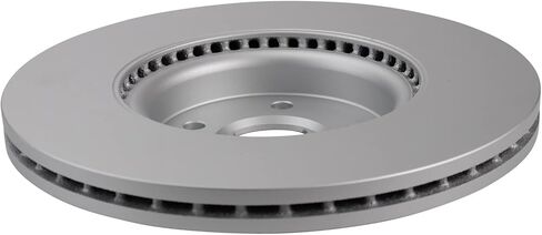TRQ Front Brake Rotor Set G Coated Vented Compatible with 2013-2019 Ford Escape 2013-2014 Focus 2014-2018 Transit Connect 2018-2019 Lincoln MKC 2004-2013 Volvo S40 V50 2006-2013 C70 in Kuwait